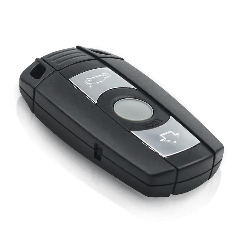 KEYYOU 5PCS Remote Key For BMW CAS3 System 315MHz / 433Mhz / 868Mhz FSK For X5 X6 Z4 1/3/5/7 Series Vehicle Control Smart Key