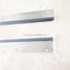 Offset SM52 Ink Scraper Blade Wiper 605mmx46mm 7 Holes Heidelberg SM 52 PM52 Wash Knife Ink Clean Wipers Polyurethane