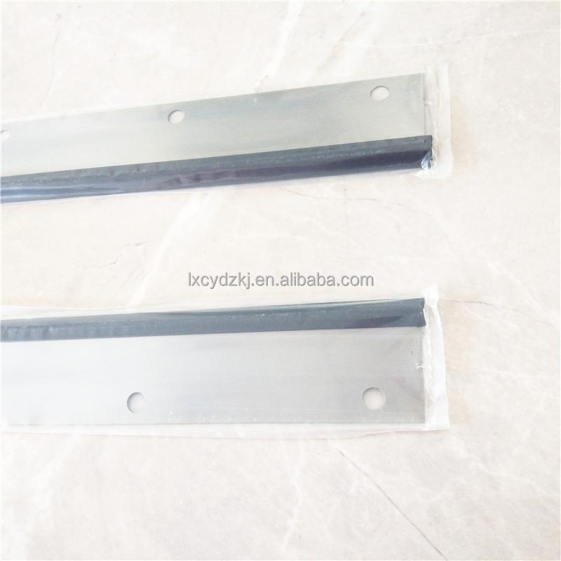 Offset SM52 Ink Scraper Blade Wiper 605mmx46mm 7 Holes Heidelberg SM 52 PM52 Wash Knife Ink Clean Wipers Polyurethane