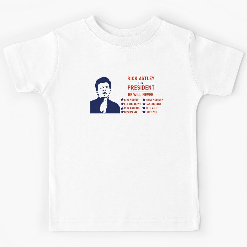 The Real President Kids T-Shirt 140