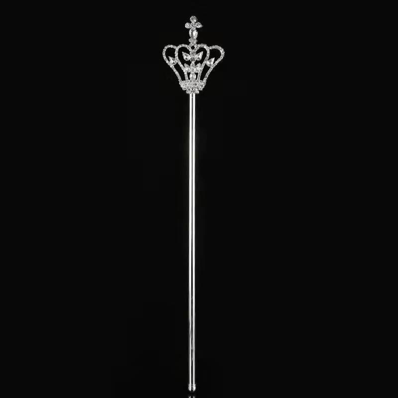 Princess Rhinestone Star Scepter Crown Fairy Wand