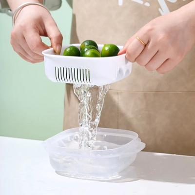 Nuovo Contenitore per Imballaggio e Conservazione del Riso con Riscaldamento a Microonde, Frigorifero Portatile, Congelatore e Contenitore porta coperchi