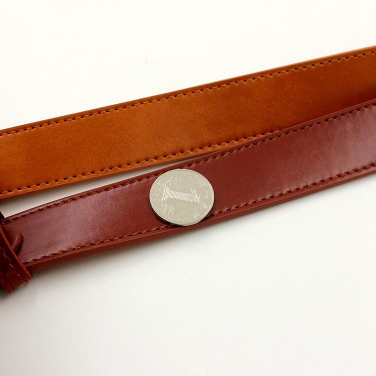 Stilvoller japanischer Jeansgürtel mit Nadelschnalle