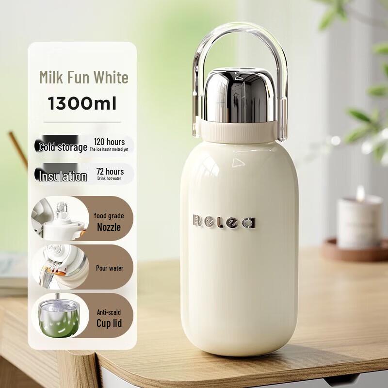 RELEA Stylish 950ml Thermal Mug
