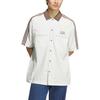 adidas Originals X Colaboración Disney Bowling SS25 Moda Versátil Corte Holgado Camiseta Polo Unisex KG6690
