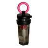 Portable Water Bottle Tea Strainers High Temperature Resistant Bottles with Straw