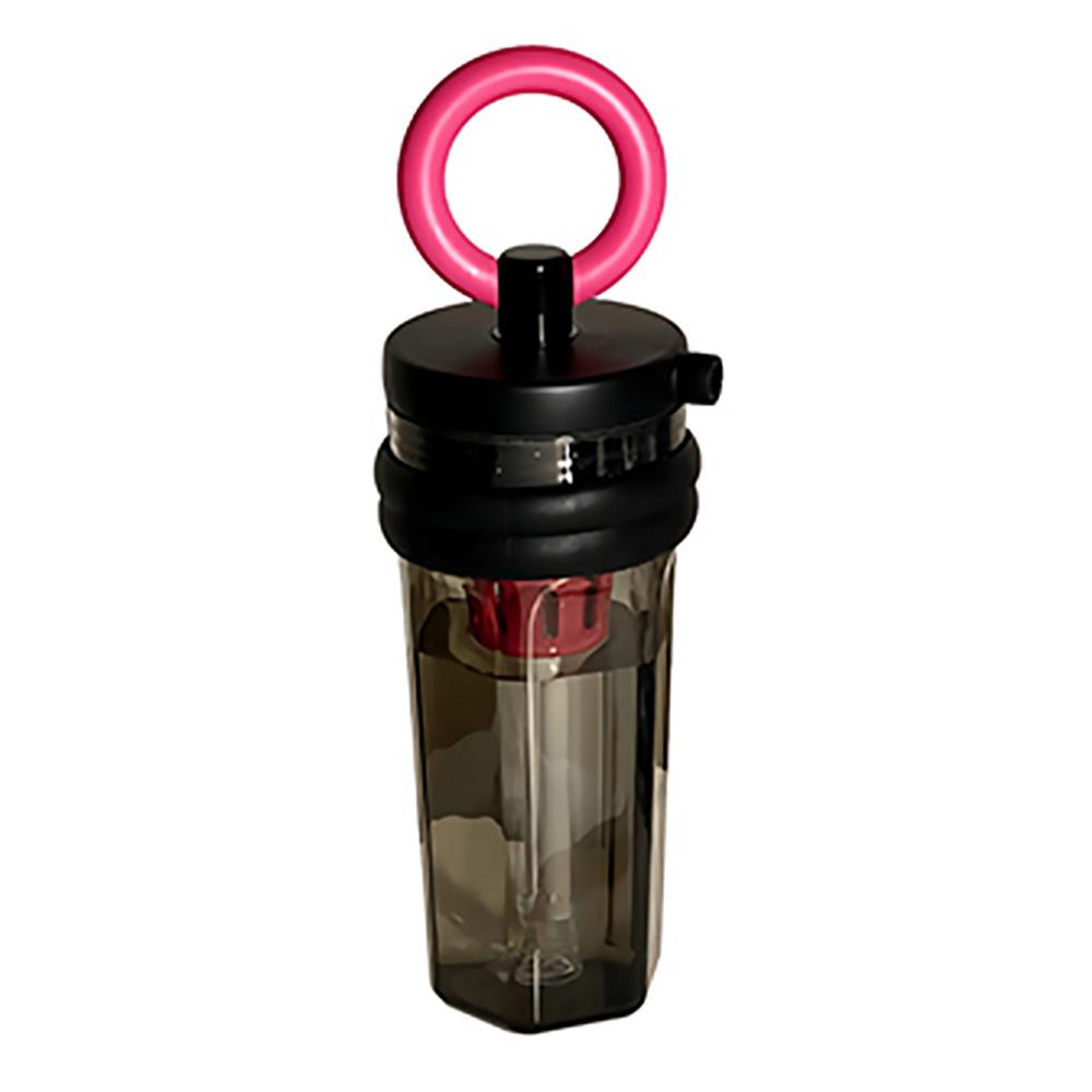 Portable Water Bottle Tea Strainers High Temperature Resistant Bottles with Straw