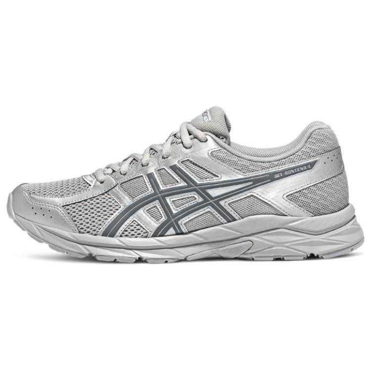 ASICS Gel-Contend 4 Pure Silver Grey Men s T8D4Q-022 EU 42.5