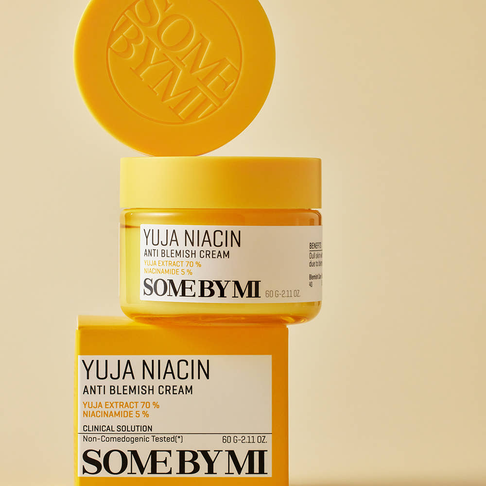Some By Mi 2-Pack Some By Mi Yuja Niacin Blemish Care Cream 60g 1EA