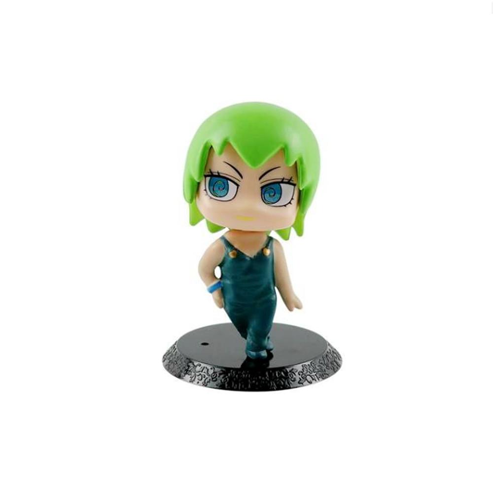 1 Pc Anime JoJo’s Bizarre Adventure Stone Ocean Action Figures Kujo Jolyne Foo Fighters Ermes Costello Collection Kid Toy