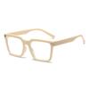 Fashion Trend Eyeglasses Frame Modern Street Glasses New Cross-border Square Big Frame Glasses For Both Men And Women