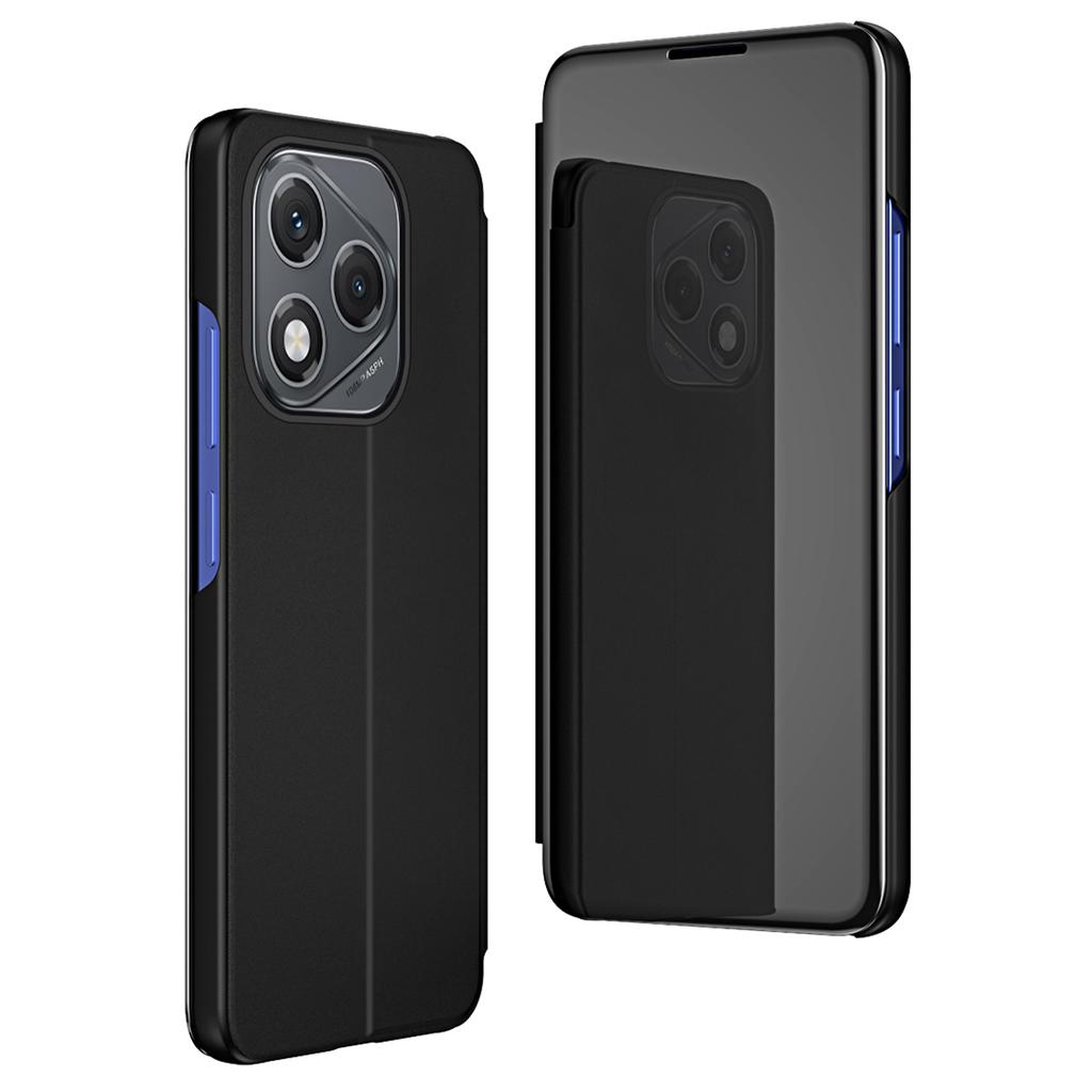 For Honor 400 Lite Case View Window Stand Leather Flip Phone Cover