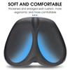 WEST BIKING Ergonomic Bicycle Replacement Saddle Soft Widen Thicken Road Bike Cushion Long Distance