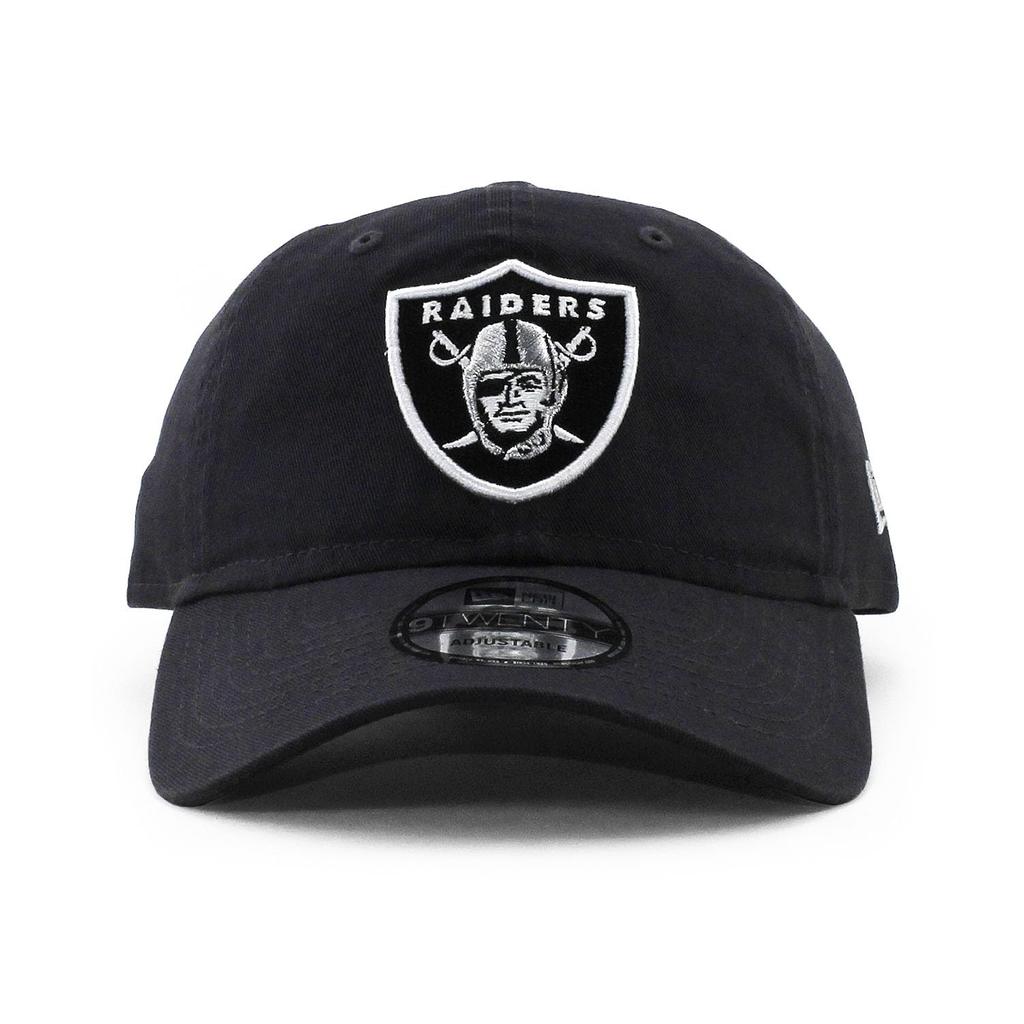 Trendy Casual Cap New Era 9TWENTY Strapback LOW CAP 920 Hat MLB NFL NBA NCAA Free Las Vegas Raiders (JP, Alphabet, Size, (graphite)) [Used]