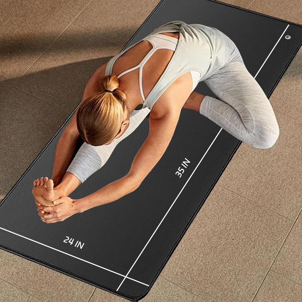 Jordningsmatta Kit, 60 x 90 cm Jordterapimatta, Yoga- & Sömnmatta, Förbättra Sömn, Energi, Smärtlindring, Inflammation, Välbefinnande, 15 ft Sladd Ingår
