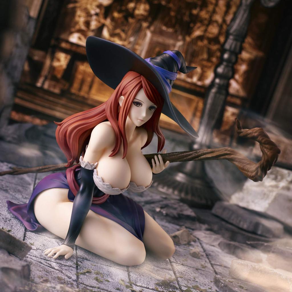 Union Creative Sorceress PVC ABS Painted Complete Figure "Dragon's Crown" Non-Scale &
