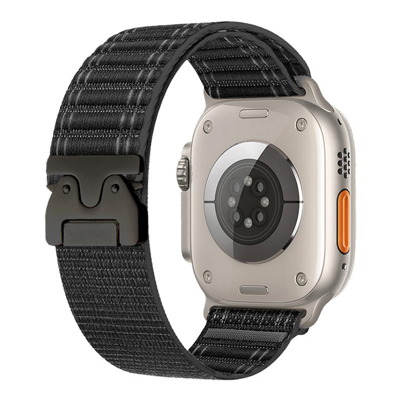 Nylonarmband für Apple Watch Armband Ultra 2 49mm 10 9 8 7 46 45mm 41 44mm Offroad-Sport Armband für IWatch Serie 6 SE