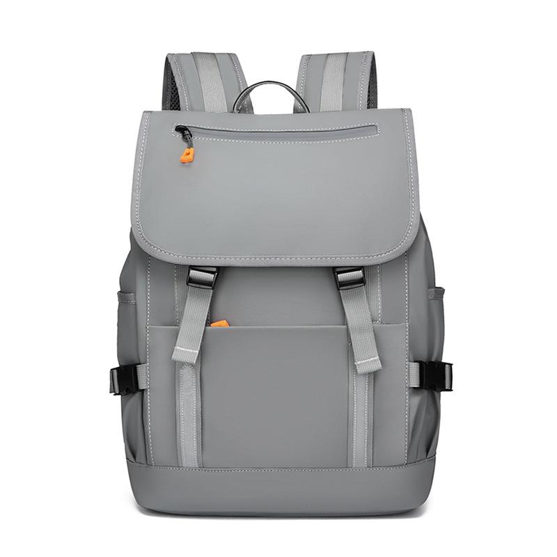 

Backpack Men s Large Capacity Commuting Computer Bag 16 Inch Trendy Casual Backpack Lightweight Travel College Student Backpack Men серый