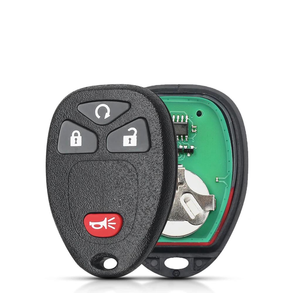 KEYYOU 315Mhz OUC60270 3/4/5 Buttons Remote Control Keyless Entry Car Key Fob For Buick Chevrolet Cadillac GMC Saturn