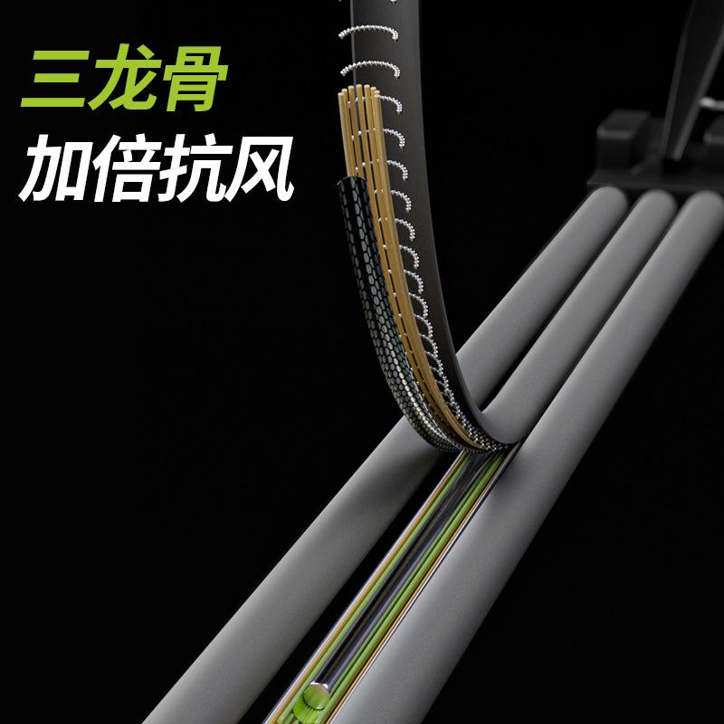 Umbrella Storm-resistant Large Umbrella Automatic Reverse Ring Buckle Umbrella Outdoor Portable Men's Umbrella Three-fold Girl Senior Sense