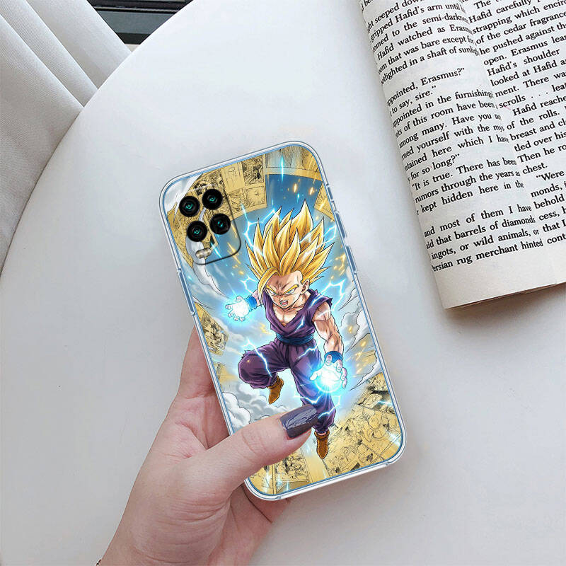 MH47 Dragon Ball Gohan Phone Case for Motorola G34 G32 G31 G14 G15 G84 G62 E32 G24 G72 G71 G73 G85 G200 G60 G52 G51 G50 G42 G41 G32 G30