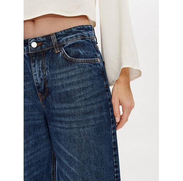 Haveone Frankie Jeans PGZ-M087 Blue Wide Leg