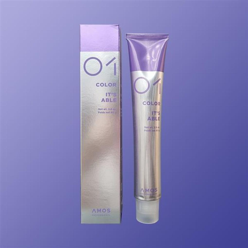 Amos It's Able Hair Dye (Oxidizer Free) Classic Blue