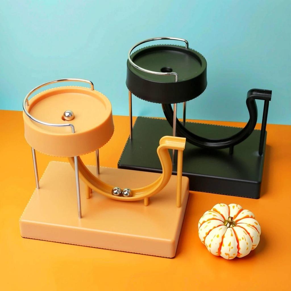 Continuous Motion Machine Toy Automatic Marble Run Rolling Ball Sculpture