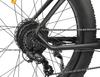 Bicicletă Electrică DYU KING 750 48V 750W - 110km Asistență la Pedalate, Viteză 45km/h & Roți 25" pentru Orice Teren