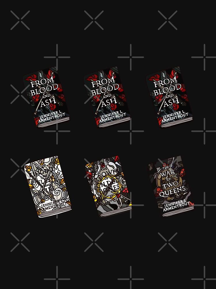Acts of Blood Blood and Ash books Classic Unisex T-Shirt