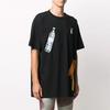 OFF WHITE Koszulka Pascal Medicine OMAA038F20FAB0031010