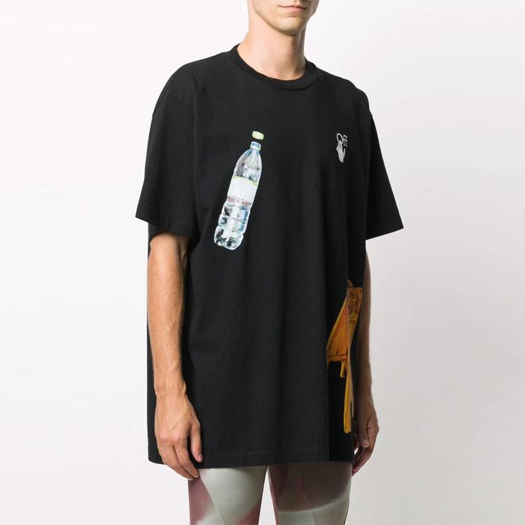 OFF WHITE Koszulka Pascal Medicine OMAA038F20FAB0031010