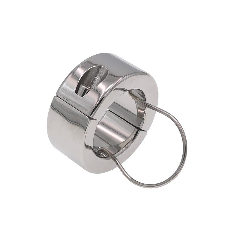 Stainless Steel Pendant Extra Heavy Weight Ball Physical Stretching Men's Sex Toys Sex Tools Gravitational Ball Can Be Hung At Will