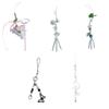 Phone Lanyard Fashionable Keychain Pendant for Mobile Device Eye Catching Keyring Colorful Key Chain Charm Accessory