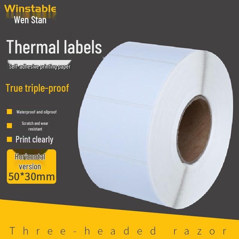 WENSTA WST254 Thermal Shipping Label Paper