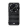 For OPPO Find X8 Ultra Case Magsafe Magnetic Wireless Charging Carbon Graid Pattern Camera Circle Mobile Phone Case