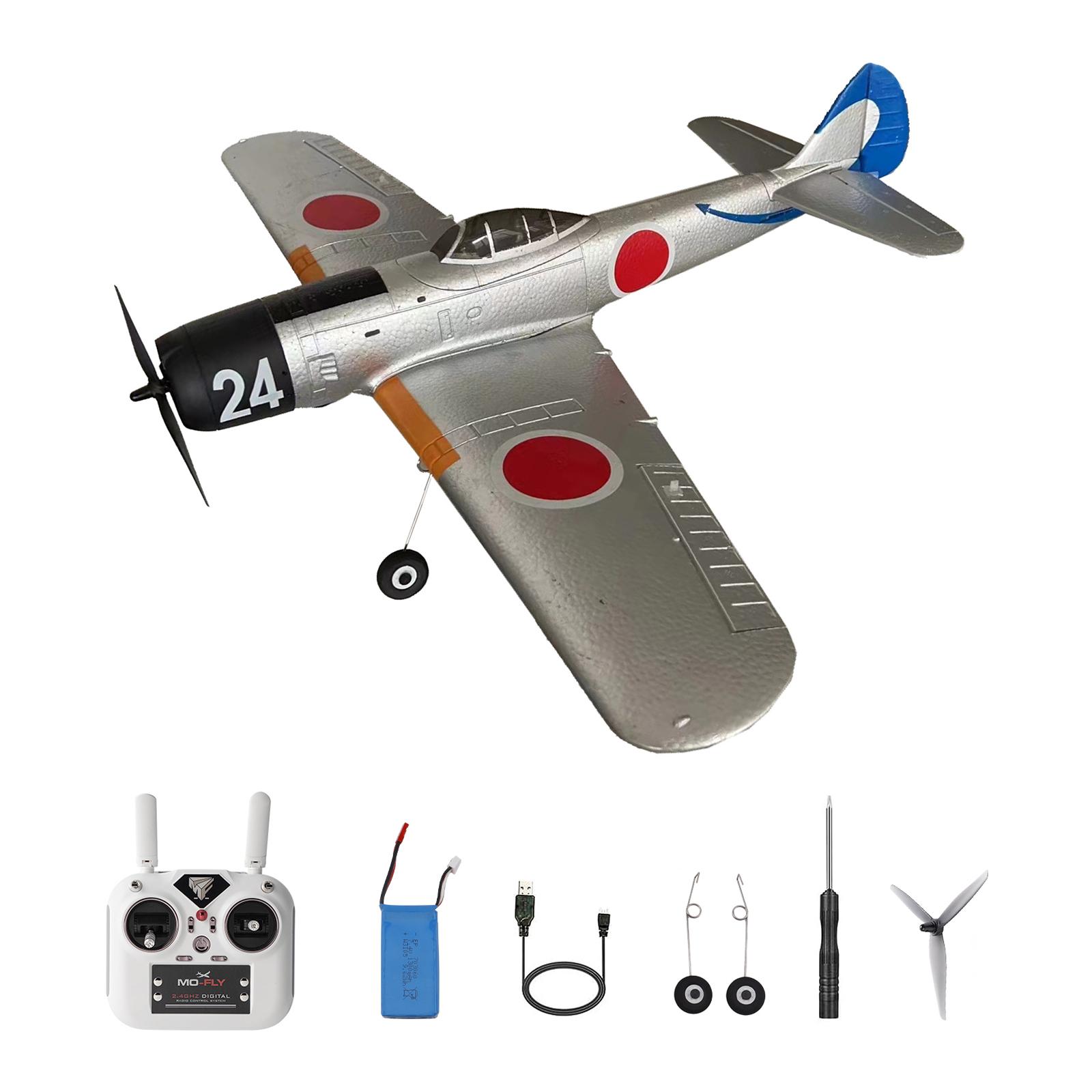 Avion télécommandé, avion télécommandé EPP commutable 2,4 GHz 3D/6G avec moteur sans balais