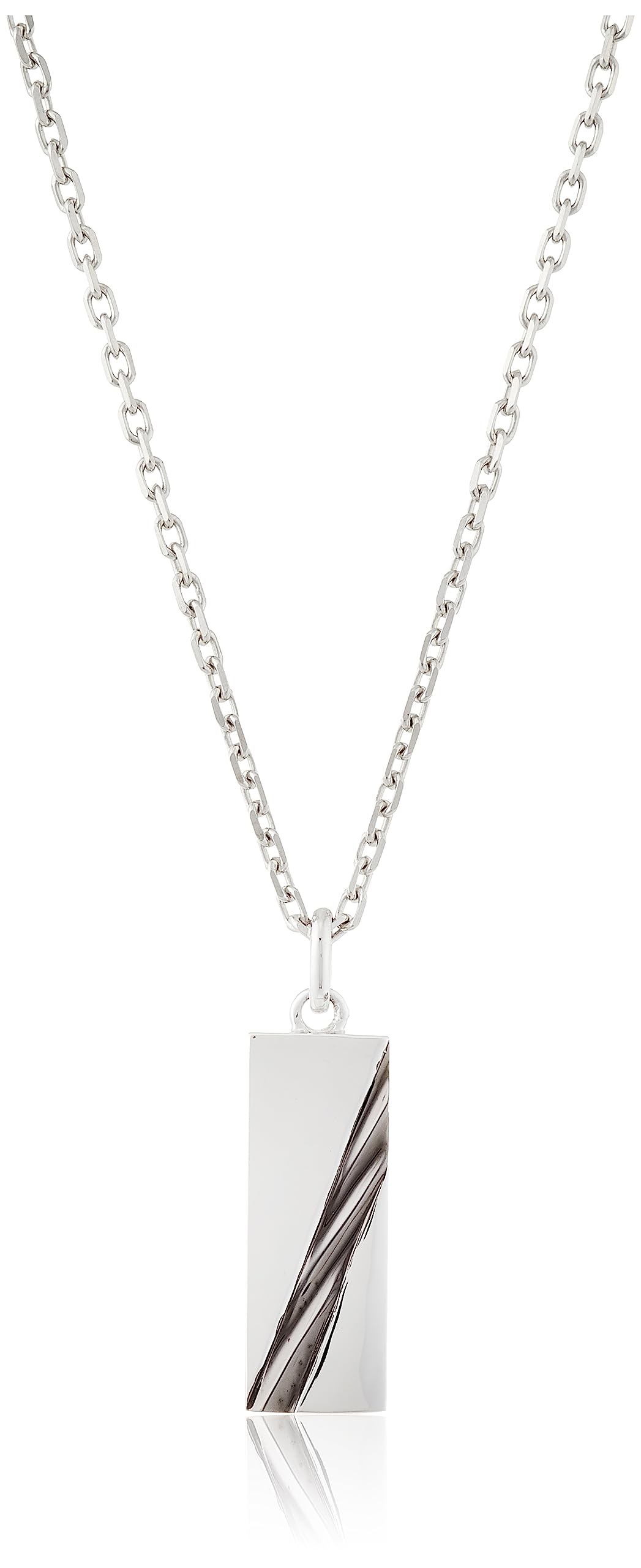 Silver Necklace 1NE212B0BK [Lion Heart]