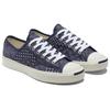 Converse Jack Purcell Canvas Open Smile Casual Non-slip and Abrasion Resistant Low-Top Board Shoes Unisex Night Blue
