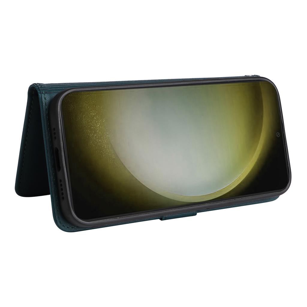 For Samsung Galaxy S24+ Magnetic Case BETOPNICE Detachable PU Leather Phone Cover with Strap