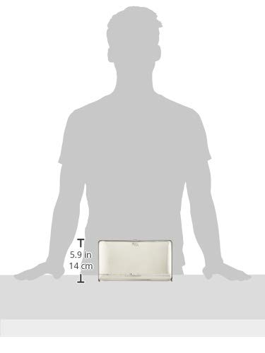 Dulton Tissue Dispenser, Stainless Steel Paper Holder Box, Height 145mm, Width 260mm, Depth 125mm, 100-160NSS