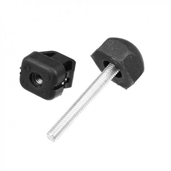 2pcs Hood Rest Bumper 9L3416K808AA For Ford F-150 F-250 Expedition Jaguar S-Type