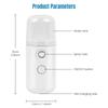 Mini Face Steamer Nano Facial Mister Hydrating Handy Handheld Usb Rechargeable Mini Facial Steamer For Eyelash Extensions Skin