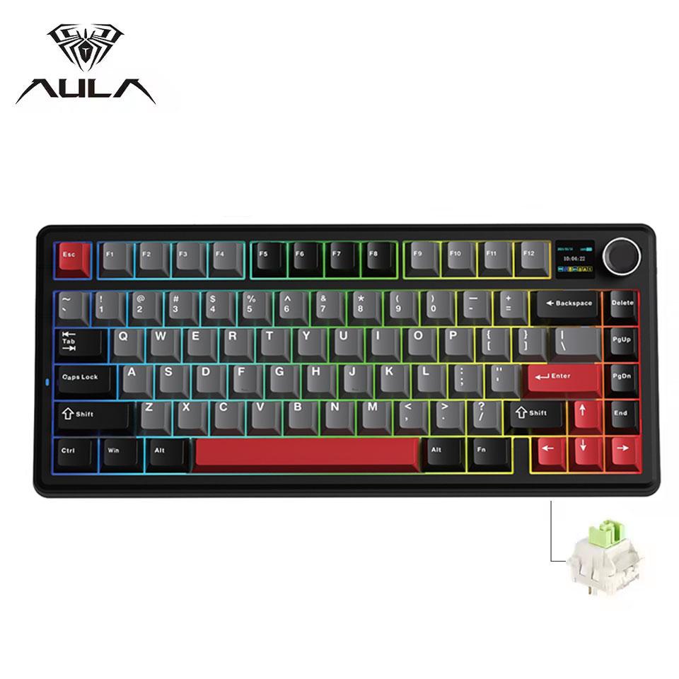 Aula F75 MAX Wireless Gaming Keyboard