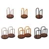 Disposable Water Cup Stand Organizer for Efficient Countertop Management Coffee Mug Holder for Homemakers and Students