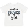 Inktastic Flower Girl Wedding Bridal Party Toddler T-Shirt Rehearsal Shower Cute