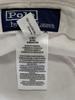 [USED] POLO Bear Embroidered Bucket Hat White XL