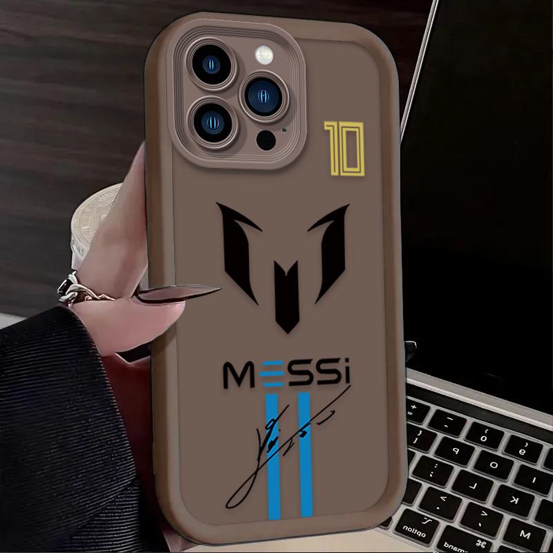 Football Number 7 Phone Case For Samsung Galaxy A17 A07 A06 A26 A16 A06 A35 A55 A25 A05s A15 A54 A34 A36 A24 5G Soft Back Cover