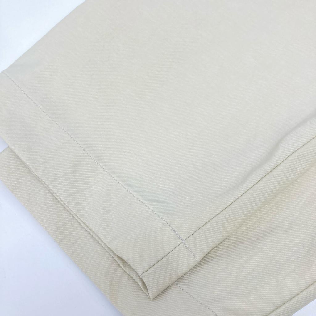 GYMPHLEX GY-B0251 Beige Nylon Taffeta Shirt Jacket Jacket 36 beigeUsed