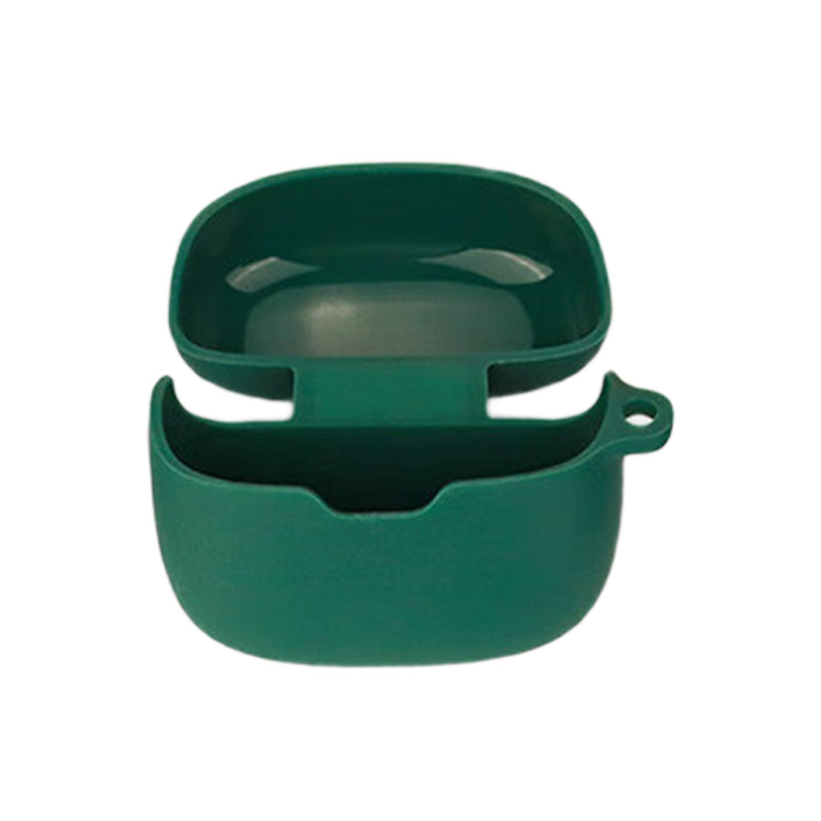 

Чехол для наушников Противоударный силиконовый чехол Защита от царапин Моющийся корпус-оболочка Улучшает захват для Tune 245NC темно серый